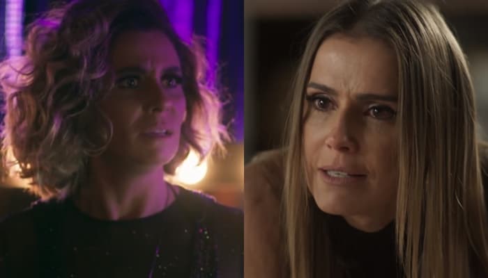 Luzia (Giovanna Antonelli) e Karola (Deborah Secco) em Segundo Sol (Foto Luzia (Giovanna Antonelli) e Karola (Deborah Secco) em Segundo Sol (Foto