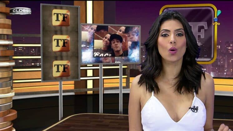 Apresentadora do TV Fama, Flávia Noronha tem futuro decidido pela RedeTV!