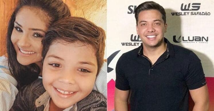Yhudy, filho de Wesley Safadão, chama atenção no show do pai: "moleque já está estourado"