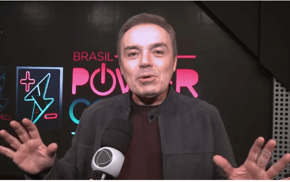 Gugu fala sobre o Power Couple (Foto: Reprodução) Gugu fala sobre o Power Couple (Foto: Reprodução)