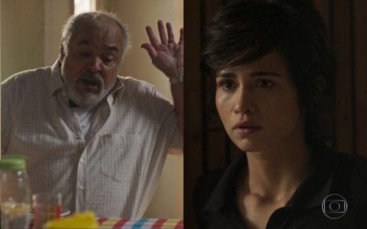 Maura é assediada em Segundo Sol e seu pai defende o abusador: "Tá no direito dele"
