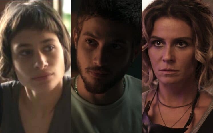 Segundo Sol: Luzia tenta fugir dos filhos, Manu se desespera e Ícaro se revolta: "Cara de pau"