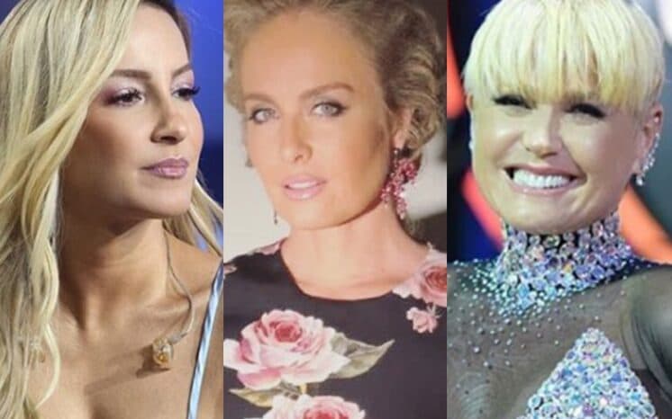 Claudia Leitte faz show, mas Xuxa e Angélica roubam a cena com atitude inesperada