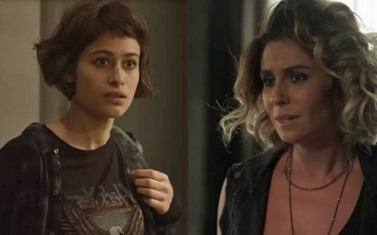 Segundo Sol: Manuela desconfia que Luzia seja lésbica e é direta com a mãe