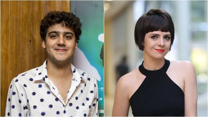 Humoristas George Sauma e Renata Gaspar vão protagonizar nova série da Globo. (Foto: Montagem/Reprodução)