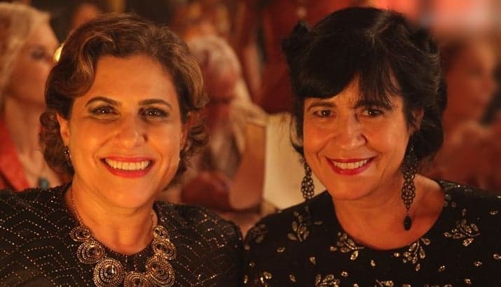 Thelma Guedes e Duca Rachid escrevem novela para a faixa das 18h da Globo. (Foto: Divulgação) Thelma Guedes e Duca Rachid escrevem novela para a faixa das 18h da Globo. (Foto: Divulgação)