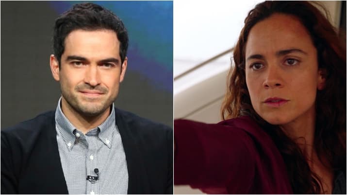 Alfonso Herrera integra elenco de A Rainha do Sul, estrelada por Alice Braga. (Foto: Montagem/Divulgação) Alfonso Herrera integra elenco de A Rainha do Sul, estrelada por Alice Braga. (Foto: Montagem/Divulgação)