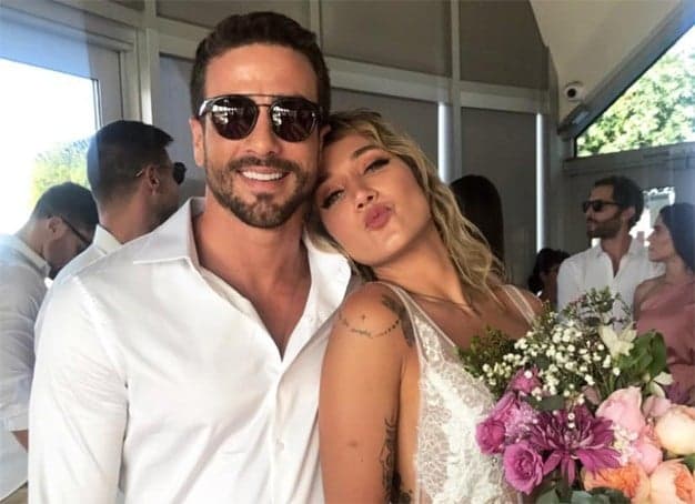Gabriela Pugliesi e Erasmo Viana (Foto: Reprodução/Instagram) Gabriela Pugliesi e Erasmo Viana (Foto: Reprodução/Instagram)