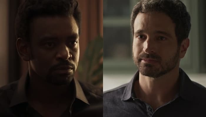 Segundo Sol: Roberval se vinga de Edgar e coloca Karen para servir Cacau
