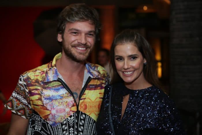 Emílio Dantas e Deborah Secco na festa de lançamento de Segundo Sol (Foto: Artur Meninea/Gshow) Emílio Dantas e Deborah Secco na festa de lançamento de Segundo Sol (Foto: Artur Meninea/Gshow)