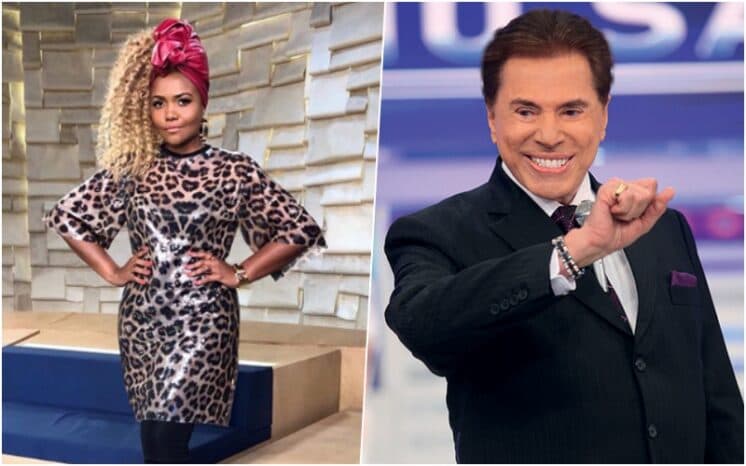 Gaby Amarantos detona Silvio Santos e diz que apresentador ridiculariza as pessoas: "Sério que vocês acham ídolo?"