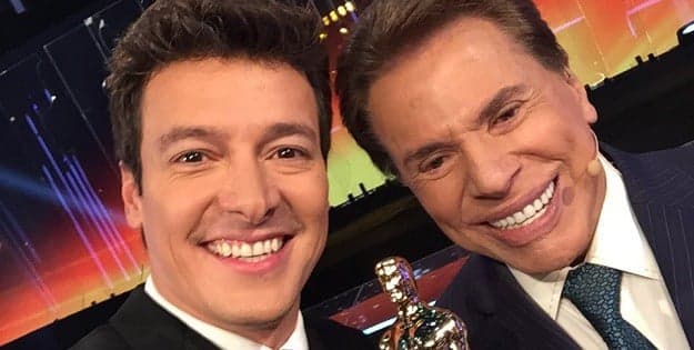 Silvio Santos teria aberto exceção para Rodrigo Faro em encontro no SBT; saiba qual