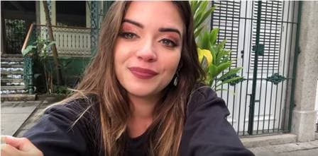 Anna Rita Cerqueira está de volta à Globo (Foto: Reprodução) Anna Rita Cerqueira está de volta à Globo (Foto: Reprodução)