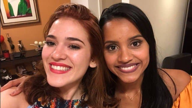 Após período "afastadas", Ana Clara se encontra com Gleici e leva web à loucura