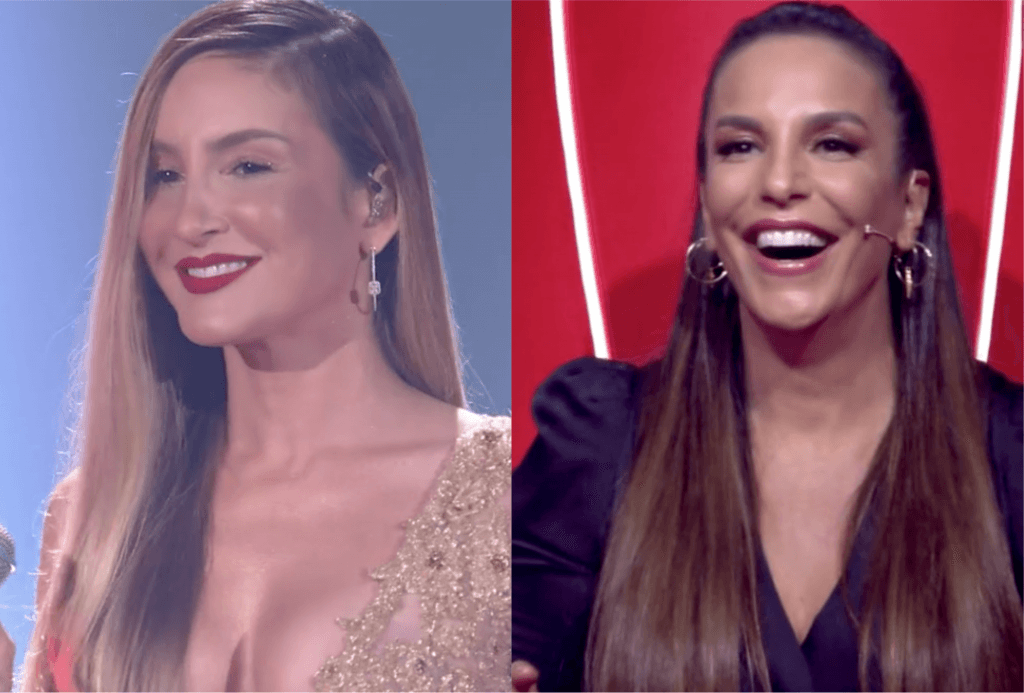 Claudia Leitte e Ivete Sangalo dominaram os assuntos mais comentados (Foto reprodução)