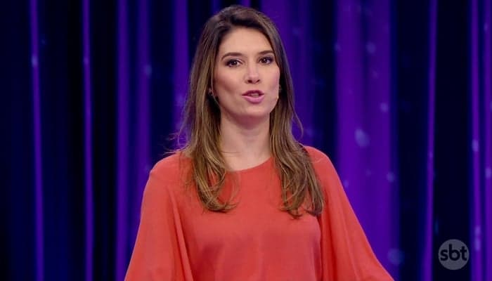 Rebeca Abravanel prova que tem jogo de cintura e toma atitude comovente com senhor que sofreu AVC