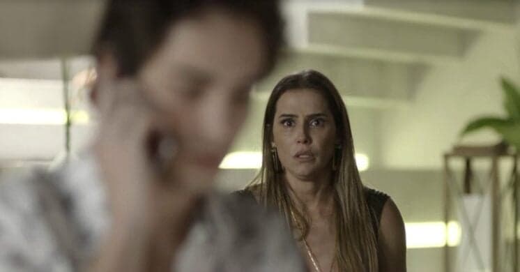 Segundo Sol: Beto decide desmascarar Karola, Valentim o impede e intervém
