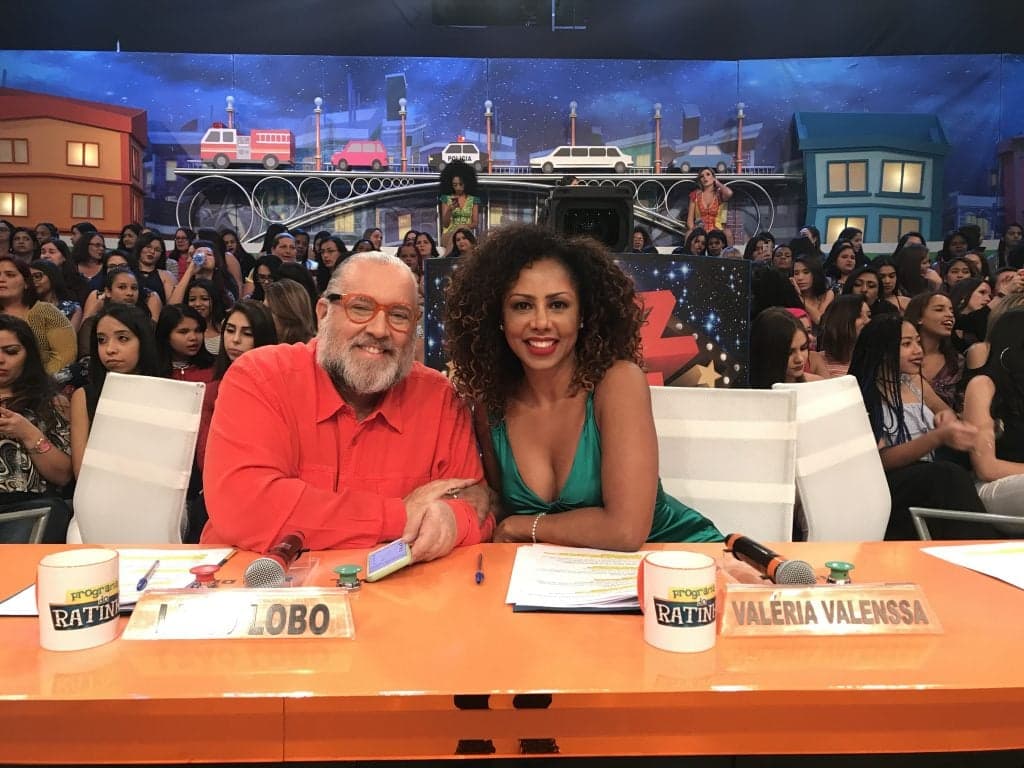 Valéria Valenssa é a nova contratada do Programa do Ratinho no SBT Valéria Valenssa é a nova contratada do Programa do Ratinho no SBT
