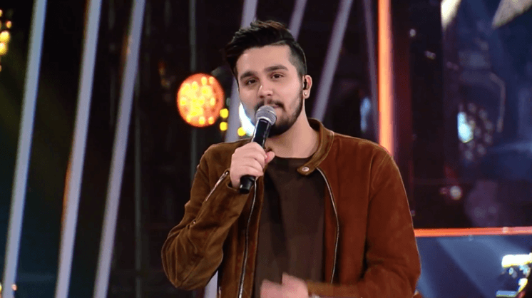 Luan Santana diz se abandonará a música para se dedicar apenas a carreira de apresentador na Globo
