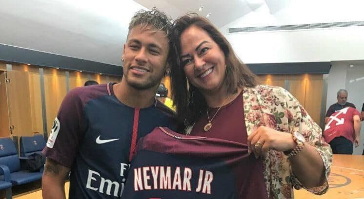 Após Neymar ser detonado por comercial de TV, mãe do jogador sai em defesa dele