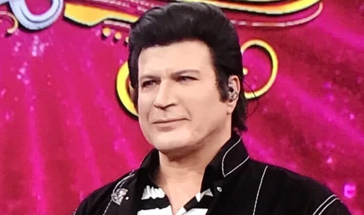 Paulo Ricardo é alvo de chacota ao homenagear Elvis Presley na final do Show dos Famosos