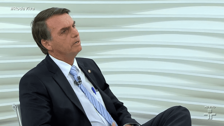 Jair Bolsonaro faz ibope da TV Cultura disparar e Roda Viva registra sua segunda melhor audiência em 2018