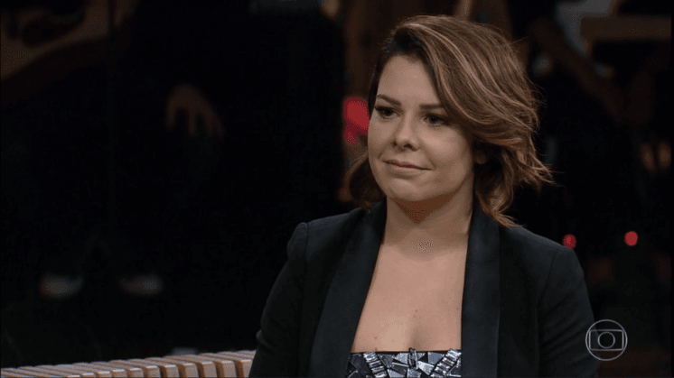 Fernanda Souza fala sobre a Globo