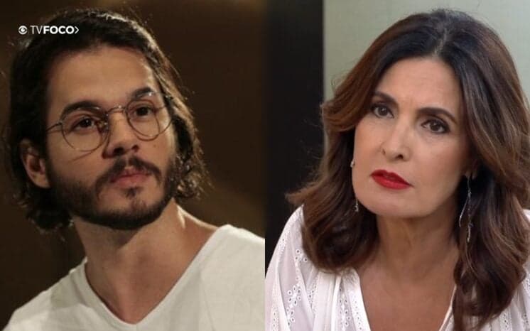 Fátima Bernardes é coroada rainha e se diverte no Baile dos Artistas fantasiada de super-heroína com o namorado