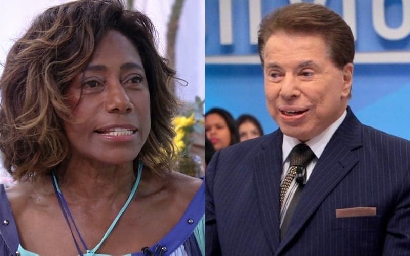 Gloria Maria pagou ao Instituto Neymar um encontro com Silvio Santos (Foto: Divulgação/Reprodução) Gloria Maria pagou ao Instituto Neymar um encontro com Silvio Santos (Foto: Divulgação/Reprodução)