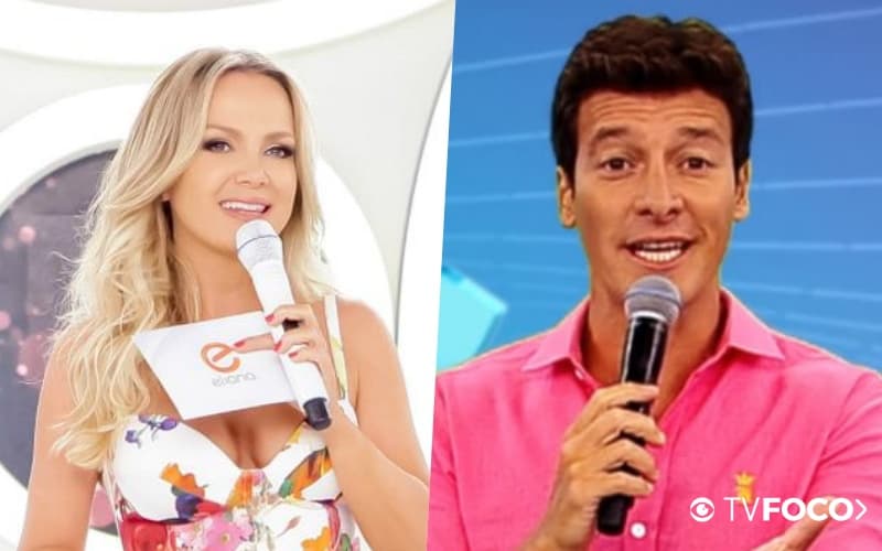 Eliana segue correndo atrás de Rodrigo Faro (Foto montagem: TV Foco) Eliana segue correndo atrás de Rodrigo Faro (Foto montagem: TV Foco)
