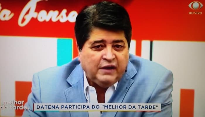 Datena abre o jogo e critica falta de artistas para seu programa: "Outras emissoras não deixam"