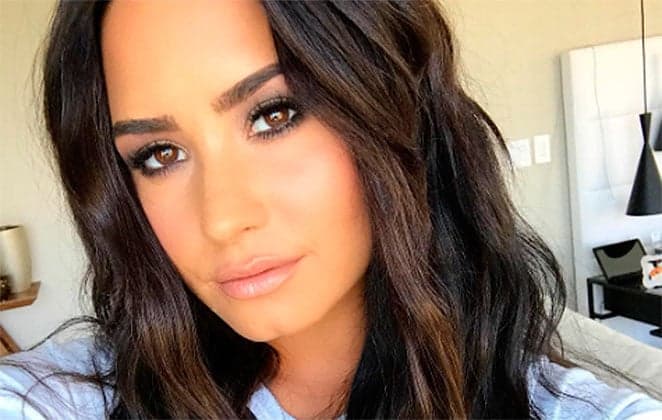 Demi Lovato teve overdose de heroína (Foto: Reprodução) Demi Lovato teve overdose de heroína (Foto: Reprodução)