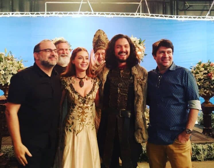 Confira a agenda dos novos trabalhos do elenco de 'Deus Salve o Rei'
