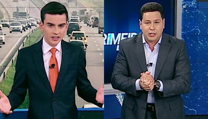 Marcão do Povo promove festão para os jornalistas do SBT e Dudu Camargo não comparece