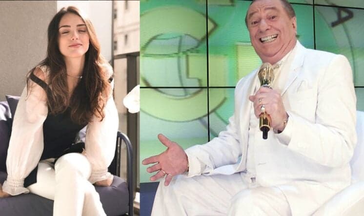 Isabelle Drummond faz maratona de programas musicais dos anos 90 para novo personagem