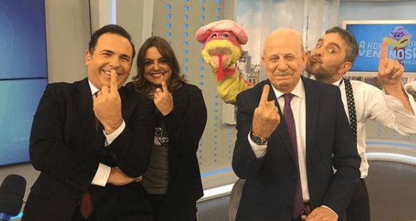 Hora da Venenosa é líder de audiência há um mês e meio; confira os consolidados de sexta-feira (24/08/18)