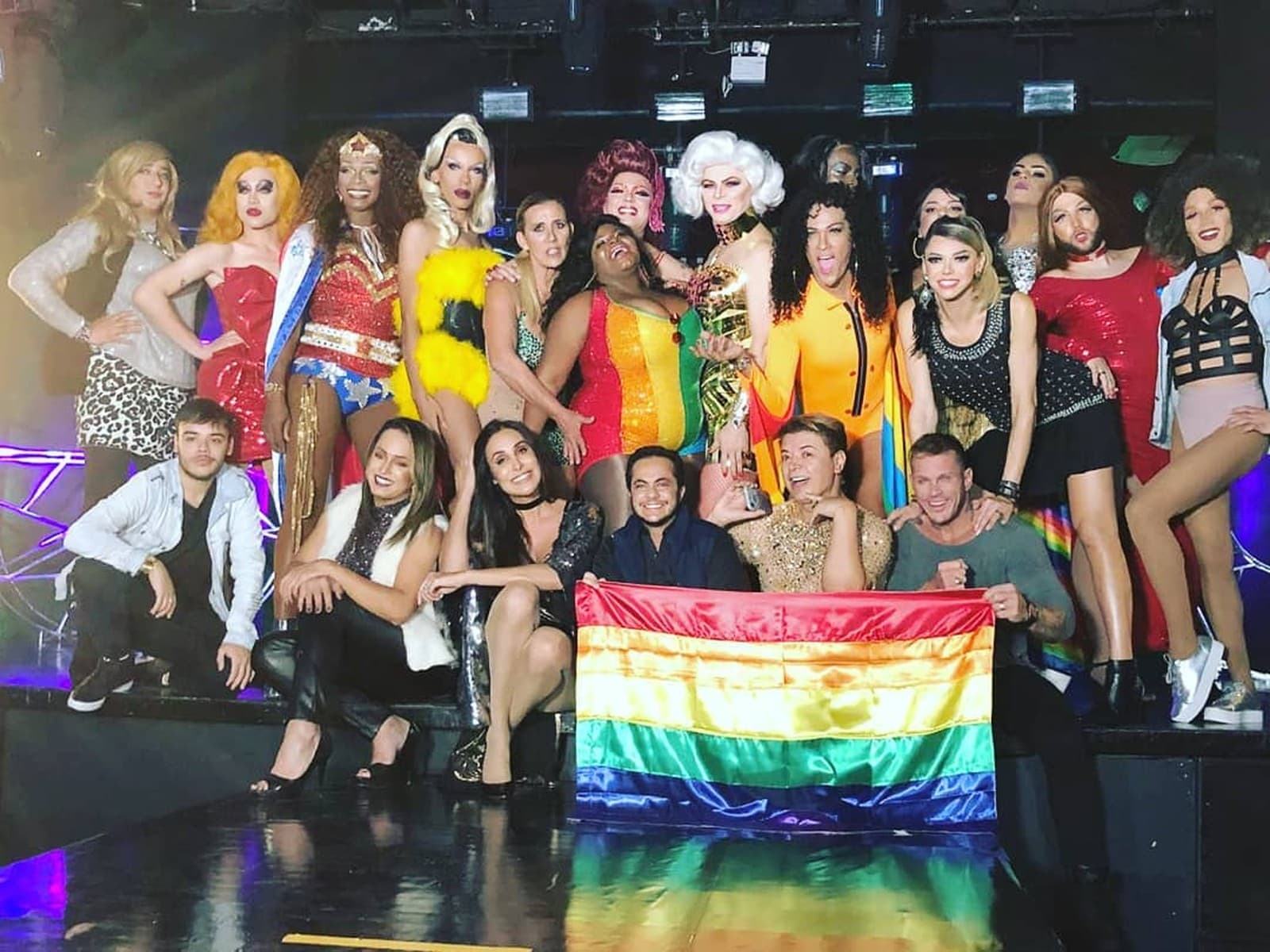 Jojo Todynho no clipe Arrasou Viado (Foto: Reprodução) Jojo Todynho no clipe Arrasou Viado (Foto: Reprodução)