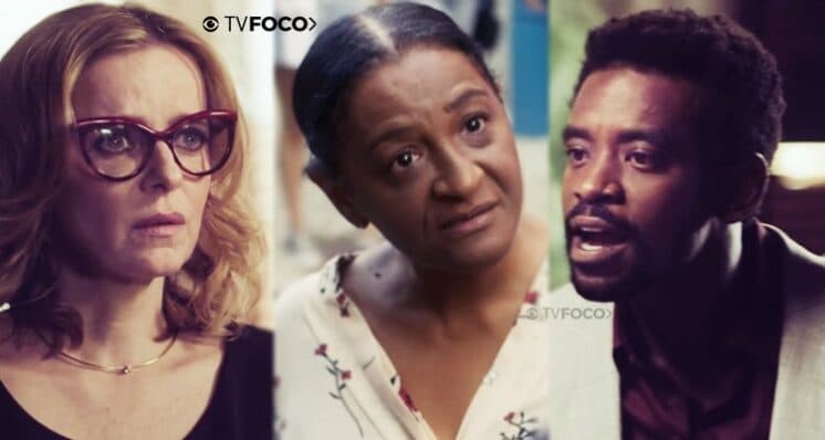 Segundo Sol: Karen e Roberval se beijam e Zefa impede tragédia familiar de acontecer