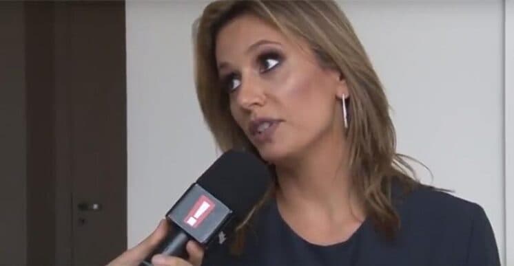 Luisa Mell foi acusada de intolerância religiosa por celebridades e anônimos