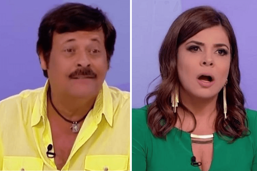 Carlinhos Aguiar e Mara Maravilha teriam sido suposto desentimento nos bastidores do SBT Carlinhos Aguiar e Mara Maravilha teriam sido suposto desentimento nos bastidores do SBT