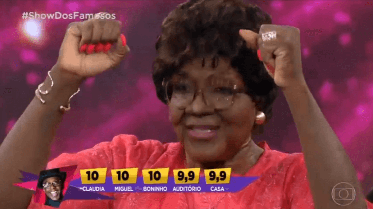 Mumuzinho confirma favoritismo e vence a segunda temporada do Show dos Famosos