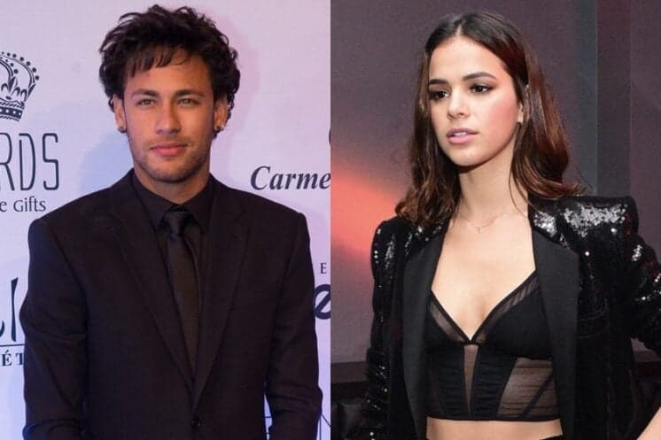 Ator passa a seguir Bruna Marquezine após término com Neymar