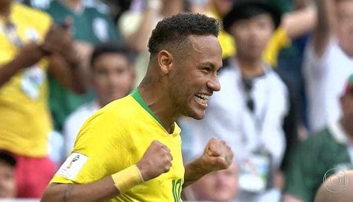 Com vitória do Brasil sobre o México, Globo tem 2ª maior audiência na Copa