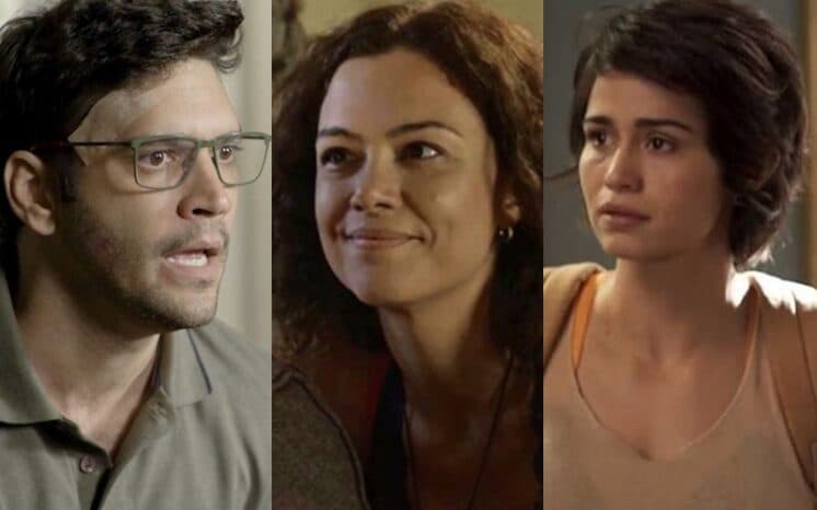 Segundo Sol: Ionan e Selma se juntam e abandonam Maura grávida