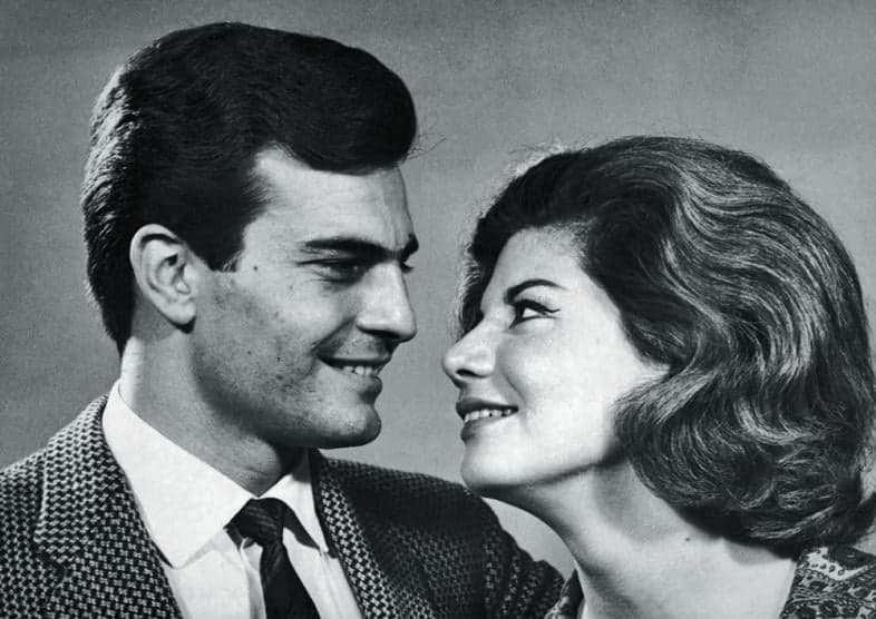 Gloria Menezes e Tarcísio Meira, casal da Globo, estiveram na primeira novela da história da TV Gloria Menezes e Tarcísio Meira, casal da Globo, estiveram na primeira novela da história da TV