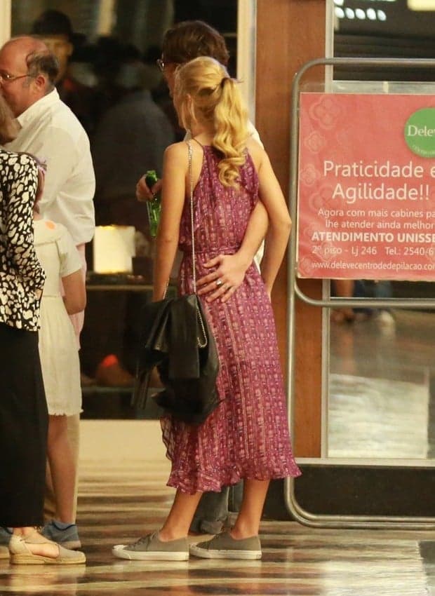 Romulo Neto e Pâmela Tomé (Foto: Thiago Martins/AgNews)