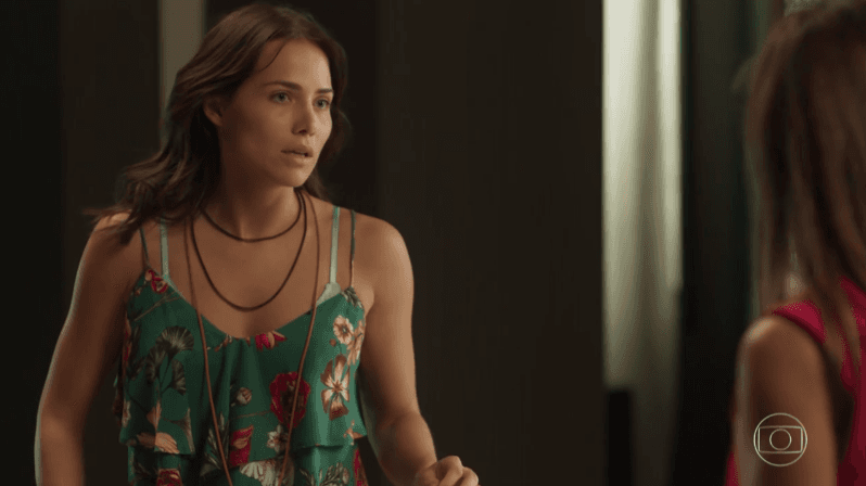 Rosa (Letícia Colin) em cena de Segundo Sol (Foto: Reprodução/Globo)