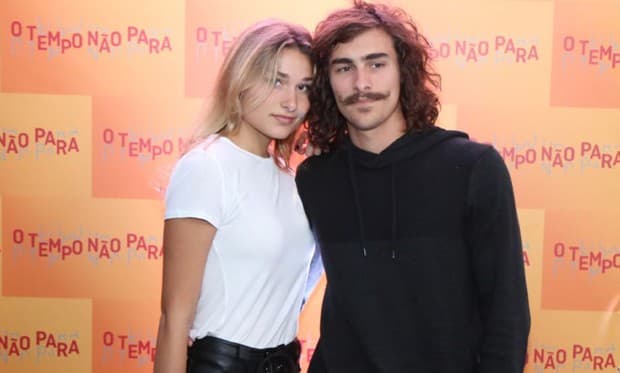 Namorado de Sasha, Bruno Montaleone faz barba, cabelo, bigode e fica irreconhecível após novela das 7