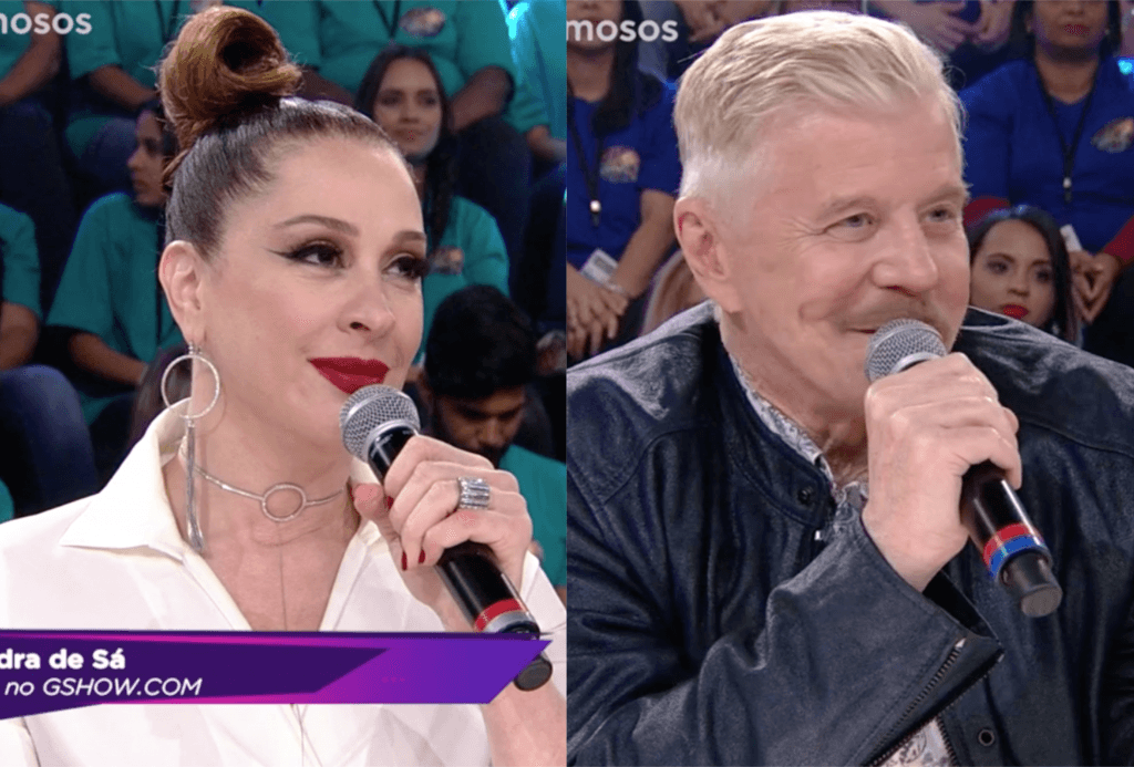 Show dos Famosos pegou fogo na Globo (Foto montagem: TV Foco) Show dos Famosos pegou fogo na Globo (Foto montagem: TV Foco)