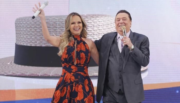 Eliana "tira o chapéu" para apresentadora da Globo e critica ator famoso